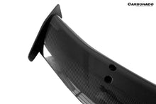 Load image into Gallery viewer, 2016-2025 Audi R8 GEN2 Coupe ONLY GT Style DRY Carbon Fiber Trunk Wing with Base and Aluminum Legs