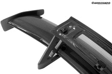 Load image into Gallery viewer, 2016-2025 Audi R8 GEN2 Coupe ONLY GT Style DRY Carbon Fiber Trunk Wing with Base and Aluminum Legs