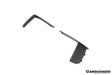 Load image into Gallery viewer, Carbonado 2017-2019 Porsche 911 991.2 GT3 OE Style Dry Carbon Fiber Front Bumper Daytime Running Light Trims
