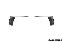 Load image into Gallery viewer, Carbonado 2017-2019 Porsche 911 991.2 GT3 OE Style Dry Carbon Fiber Front Bumper Daytime Running Light Trims