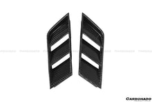 Load image into Gallery viewer, 2017-2022 Nissan GTR R35 EBA OEM Style Carbon Fiber Rear Diffuser Side Vents - Carbonado