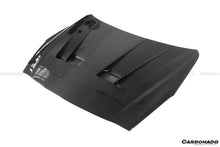 Load image into Gallery viewer, 2017-2022 Nissan GTR R35 EBA LB3 Style Carbon Fiber Hood - Carbonado