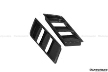 Load image into Gallery viewer, 2017-2022 Nissan GTR R35 EBA OEM Style Carbon Fiber Rear Diffuser Side Vents - Carbonado