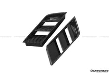Load image into Gallery viewer, 2017-2022 Nissan GTR R35 EBA OEM Style Carbon Fiber Rear Diffuser Side Vents - Carbonado Aero