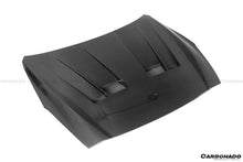 Load image into Gallery viewer, 2017-2022 Nissan GTR R35 EBA LB3 Style Carbon Fiber Hood - Carbonado