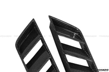 Load image into Gallery viewer, 2017-2022 Nissan GTR R35 EBA OEM Style Carbon Fiber Rear Diffuser Side Vents - Carbonado Aero