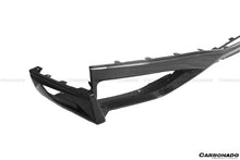 Load image into Gallery viewer, 2017-2022 Nissan GTR R35 EBA OEM Style Carbon Fiber Rear Diffuser - Carbonado Aero