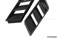 Load image into Gallery viewer, 2017-2022 Nissan GTR R35 EBA OEM Style Carbon Fiber Rear Diffuser Side Vents - Carbonado Aero