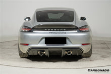 Load image into Gallery viewer, 2017-2023 Porsche 718 Cayman Boxster Spyder RS Style Dry Carbon Fiber Spoiler