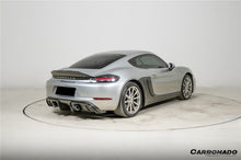 Load image into Gallery viewer, 2017-2023 Porsche 718 Cayman Boxster Spyder RS Style Dry Carbon Fiber Spoiler - Carbonado