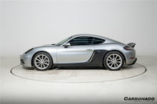 Load image into Gallery viewer, 2017-2023 Porsche 718 Cayman Boxster Spyder RS Style Dry Carbon Fiber Spoiler