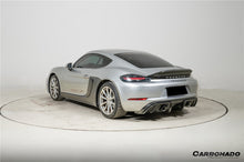 Load image into Gallery viewer, 2017-2023 Porsche 718 Cayman Boxster Spyder RS Style Dry Carbon Fiber Spoiler