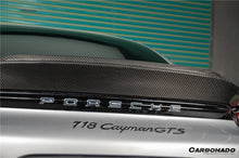 Load image into Gallery viewer, 2017-2023 Porsche 718 Cayman Boxster Spyder RS Style Dry Carbon Fiber Spoiler