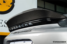 Load image into Gallery viewer, 2017-2023 Porsche 718 Cayman Boxster Spyder RS Style Dry Carbon Fiber Spoiler