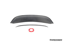 Load image into Gallery viewer, 2017-2023 Porsche 718 Cayman Boxster Spyder RS Style Dry Carbon Fiber Spoiler
