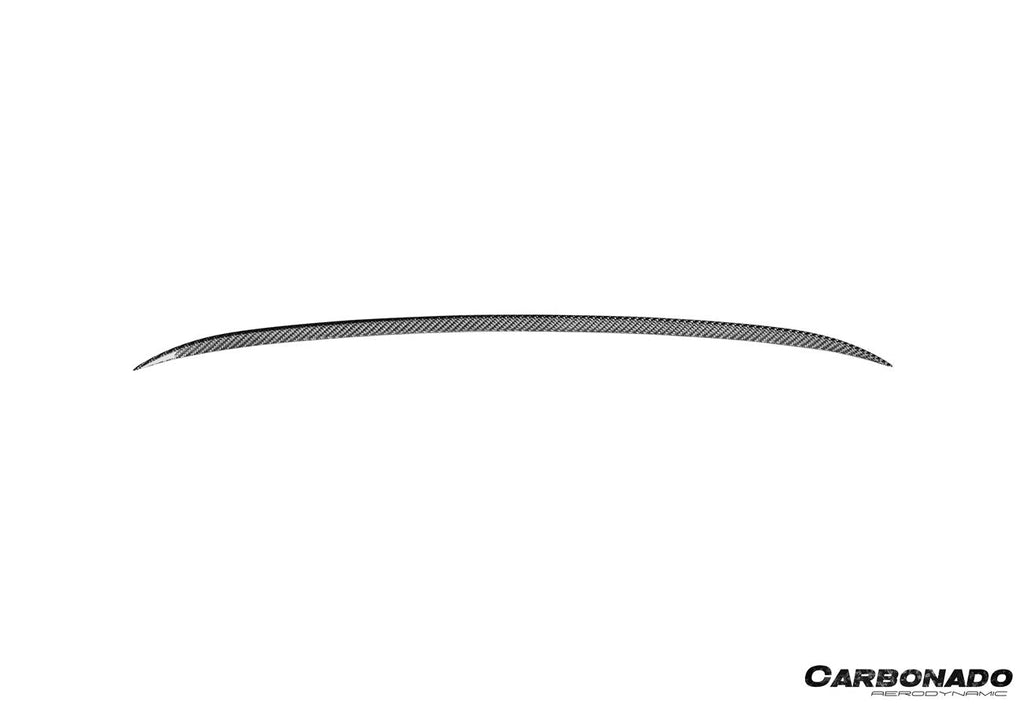 2017-2023 Porsche 718 Cayman Boxster Spyder RS Style Dry Carbon Fiber Spoiler
