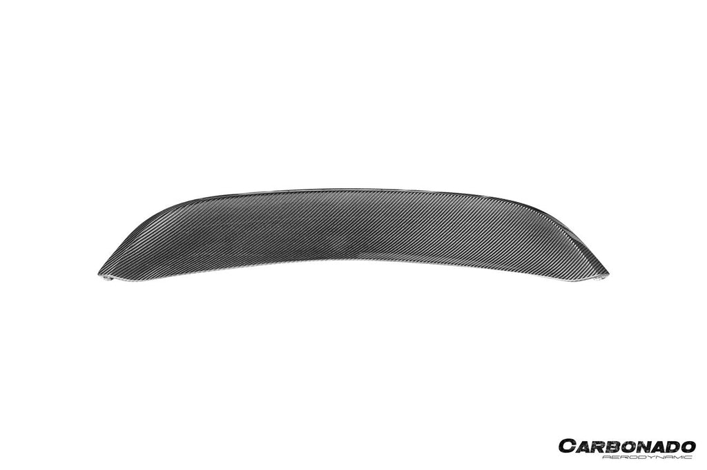 2017-2023 Porsche 718 Cayman Boxster Spyder RS Style Dry Carbon Fiber Spoiler