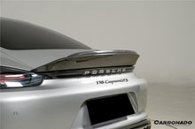 Load image into Gallery viewer, 2017-2023 Porsche 718 Cayman Boxster Spyder RS Style Dry Carbon Fiber Spoiler