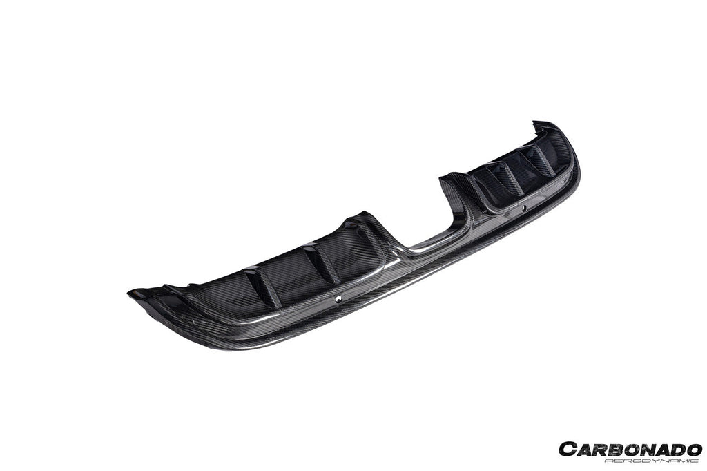 2017-2023 Porsche 718 Cayman    Boxster GTS Style Dry Carbon Fiber Rear Diffuser Lip