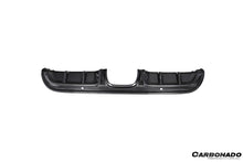 Load image into Gallery viewer, 2017-2023 Porsche 718 Cayman    Boxster GTS Style Dry Carbon Fiber Rear Diffuser Lip