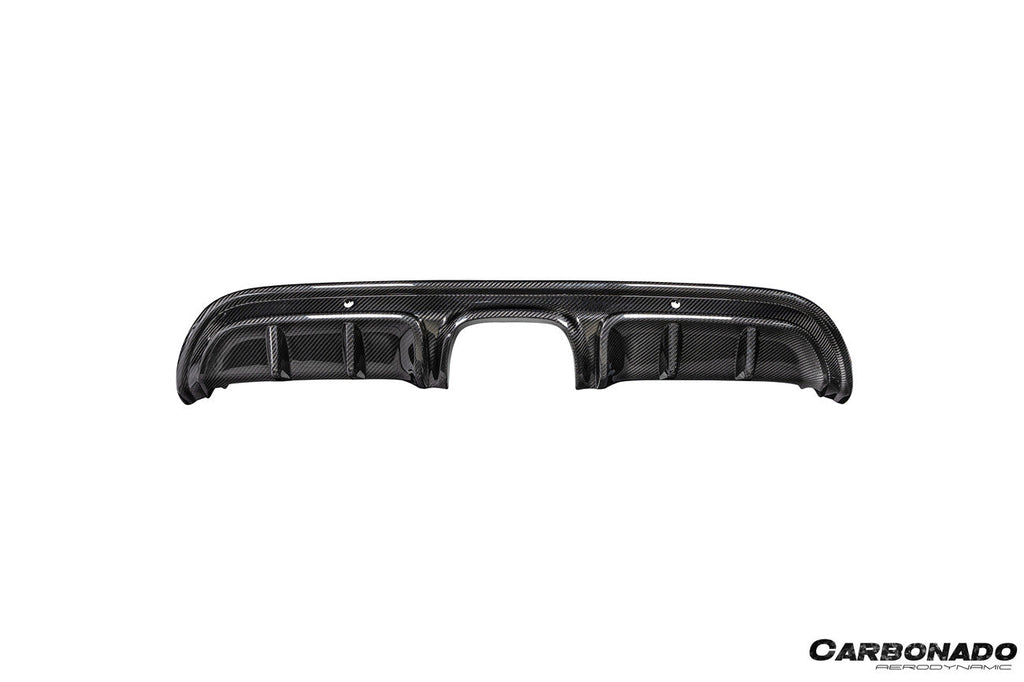 2017-2023 Porsche 718 Cayman    Boxster GTS Style Dry Carbon Fiber Rear Diffuser Lip
