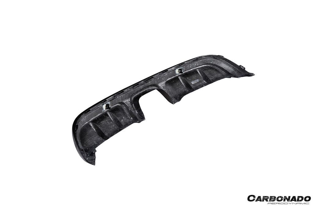 2017-2023 Porsche 718 Cayman    Boxster GTS Style Dry Carbon Fiber Rear Diffuser Lip