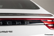 Load image into Gallery viewer, 2017-2023 Porsche Panamera 971 KDA Style Dry Carbon Fiber Trunk Spoiler