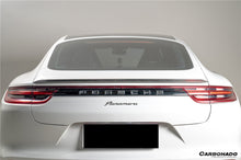 Load image into Gallery viewer, 2017-2023 Porsche Panamera 971 KDA Style Dry Carbon Fiber Trunk Spoiler