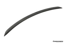 Load image into Gallery viewer, 2017-2023 Porsche Panamera 971 KDA Style Dry Carbon Fiber Trunk Spoiler