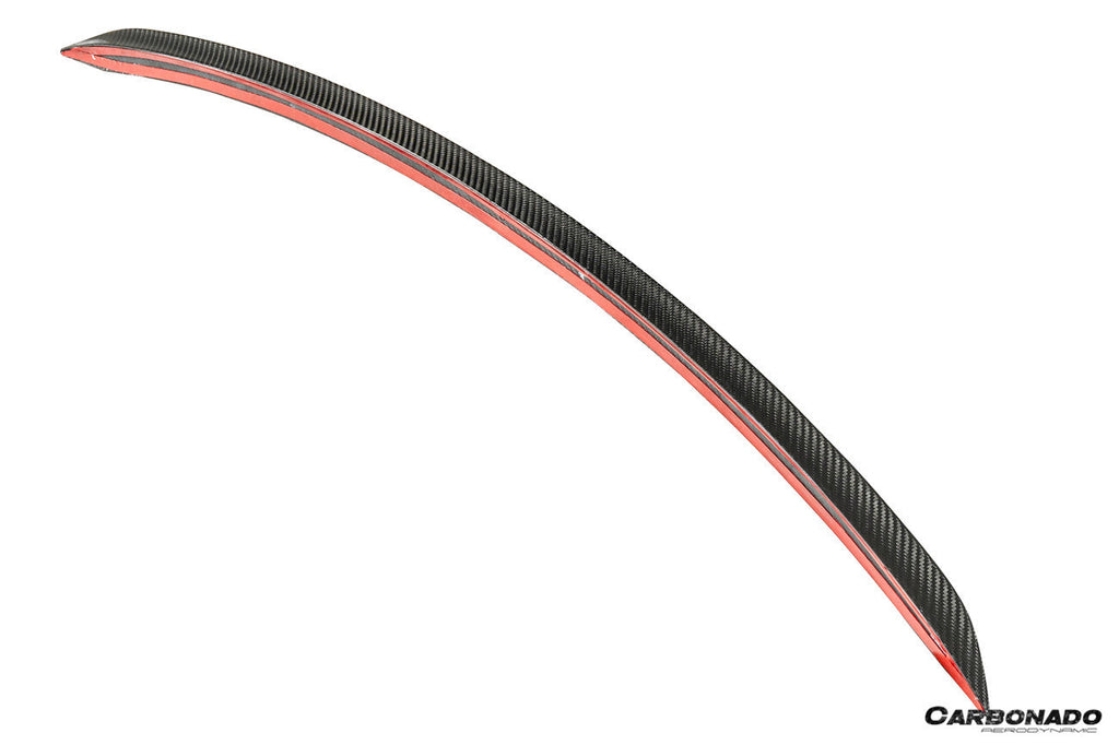 2017-2023 Porsche Panamera 971 KDA Style Dry Carbon Fiber Trunk Spoiler