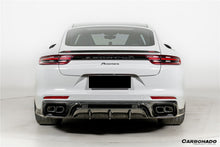 Load image into Gallery viewer, 2017-2023 Porsche Panamera 971 KDA Style Dry Carbon Fiber Trunk Spoiler
