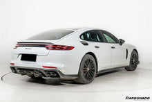 Load image into Gallery viewer, 2017-2023 Porsche Panamera 971 KDA Style Dry Carbon Fiber Trunk Spoiler