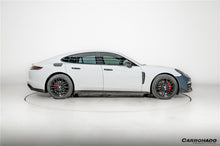 Load image into Gallery viewer, 2017-2023 Porsche Panamera 971 KDA Style Dry Carbon Fiber Trunk Spoiler - Carbonado