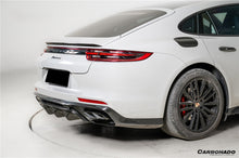 Load image into Gallery viewer, 2017-2023 Porsche Panamera 971 KDA Style Dry Carbon Fiber Trunk Spoiler