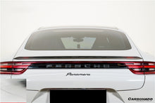 Load image into Gallery viewer, 2017-2023 Porsche Panamera 971 KDA Style Dry Carbon Fiber Trunk Spoiler