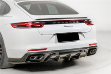 Load image into Gallery viewer, 2017-2023 Porsche Panamera 971 KDA Style Dry Carbon Fiber Trunk Spoiler - Carbonado