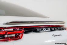 Load image into Gallery viewer, 2017-2023 Porsche Panamera 971 KDA Style Dry Carbon Fiber Trunk Spoiler
