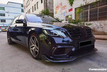 Load image into Gallery viewer, 2018-2020 Mercedes Benz W222.2 S63 AMG BRS Style Carbon Fiber Front Lip - Carbonado Aero