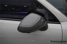 Load image into Gallery viewer, 2018-2025 Porsche 9Y0 9YA 9YB Cayenne    S   Coupe    E-Hybrid TKT Style Dry Carbon Fiber Mirror Housing