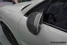 Load image into Gallery viewer, 2018-2025 Porsche 9Y0 9YA 9YB Cayenne    S   Coupe    E-Hybrid TKT Style Dry Carbon Fiber Mirror Housing