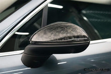 Load image into Gallery viewer, 2018-2025 Porsche 9Y0 9YA 9YB Cayenne &amp; S &amp; Coupe &amp; E-Hybrid TKT Style Dry Carbon Fiber Mirror Housing - Carbonado