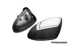 Load image into Gallery viewer, 2018-2025 Porsche 9Y0 9YA 9YB Cayenne    S   Coupe    E-Hybrid TKT Style Dry Carbon Fiber Mirror Housing