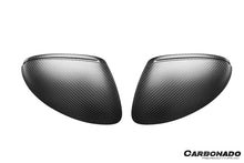 Load image into Gallery viewer, 2018-2025 Porsche 9Y0 9YA 9YB Cayenne    S   Coupe    E-Hybrid TKT Style Dry Carbon Fiber Mirror Housing