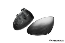 Load image into Gallery viewer, 2018-2025 Porsche 9Y0 9YA 9YB Cayenne    S   Coupe    E-Hybrid TKT Style Dry Carbon Fiber Mirror Housing