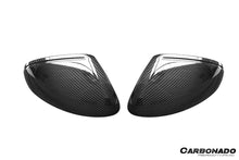 Load image into Gallery viewer, 2018-2025 Porsche 9Y0 9YA 9YB Cayenne    S   Coupe    E-Hybrid TKT Style Dry Carbon Fiber Mirror Housing