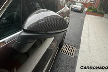 Load image into Gallery viewer, 2018-2025 Porsche 9Y0 9YA 9YB Cayenne    S   Coupe    E-Hybrid TKT Style Dry Carbon Fiber Mirror Housing