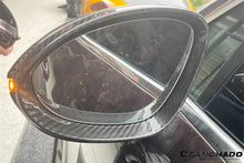 Load image into Gallery viewer, 2018-2025 Porsche 9Y0 9YA 9YB Cayenne    S   Coupe    E-Hybrid TKT Style Dry Carbon Fiber Mirror Housing