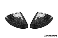 Load image into Gallery viewer, 2018-2025 Porsche 9Y0 9YA 9YB Cayenne    S   Coupe    E-Hybrid TKT Style Dry Carbon Fiber Mirror Housing