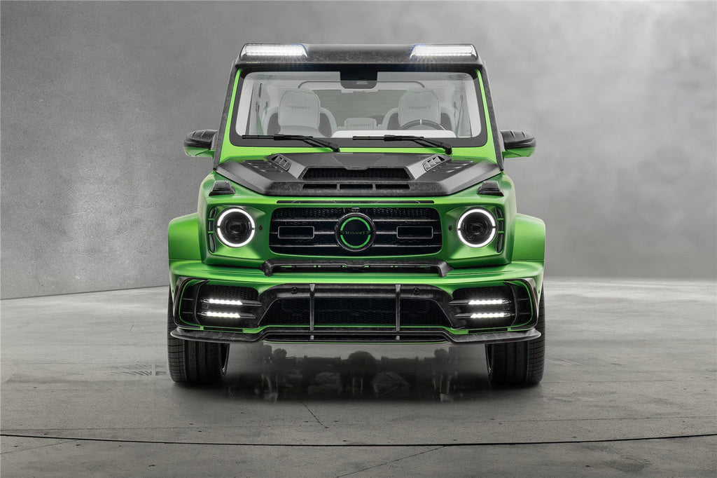 2018-2025 Mercedes Benz G63 AMG G550 W464 W465 G-Wagon MSY Style Dry Carbon Fiber Hood