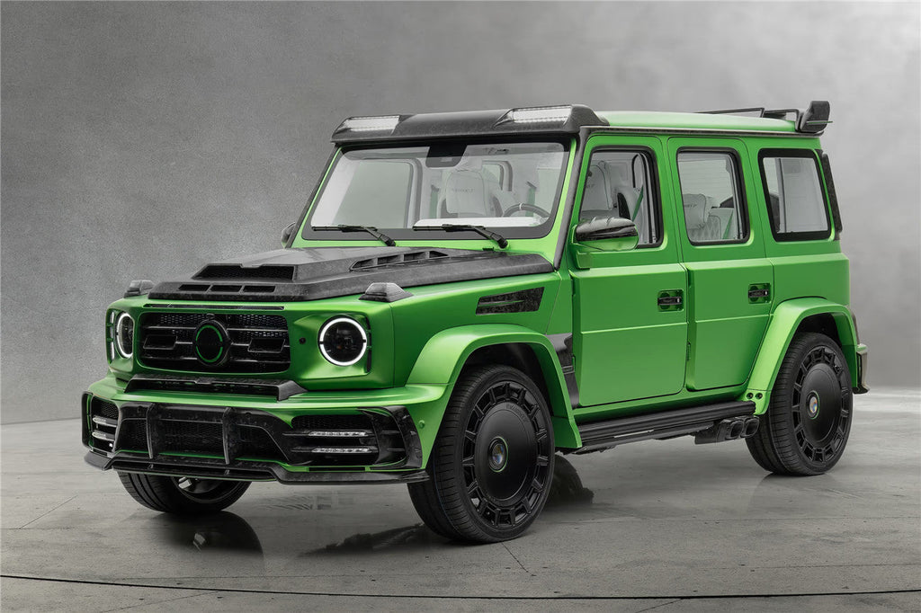 2018-2025 Mercedes Benz G63 AMG G550 W464 W465 G-Wagon MSY Style Dry Carbon Fiber Hood